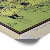 The Scarecrow Sat on the Big Throne. Poster (Hoek)