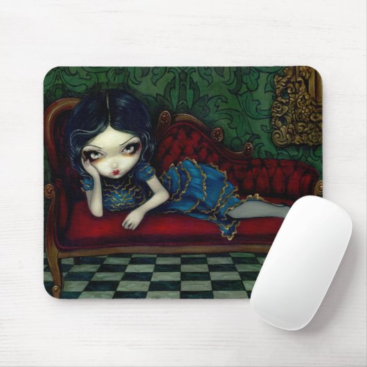 "The Scarlet Sofa" Mousepad Muismat (Met muis)