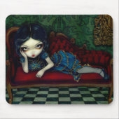 "The Scarlet Sofa" Mousepad Muismat (Voorkant)