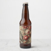 The Scarlet Thicket – Gothic Mythic Design Bier Etiket (Voorkant)