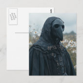 The Scary Plague Doctor in the Meadow Briefkaart (Voorkant / Achterkant)