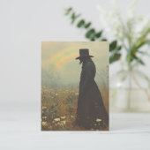 The Scary Thing in the Meadow Briefkaart (Staand voorkant)