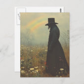 The Scary Thing in the Meadow Briefkaart (Voorkant / Achterkant)