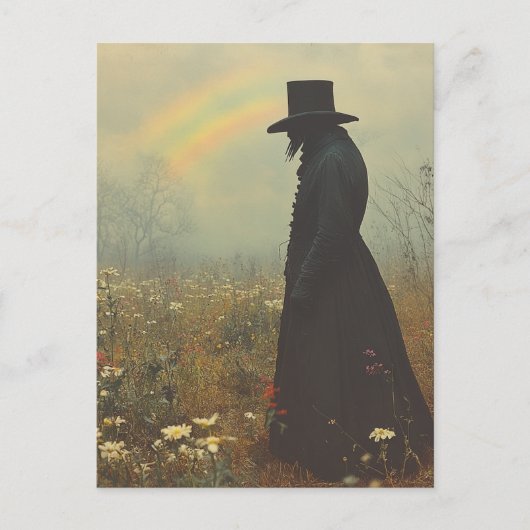 The Scary Thing in the Meadow Briefkaart (Voorkant)