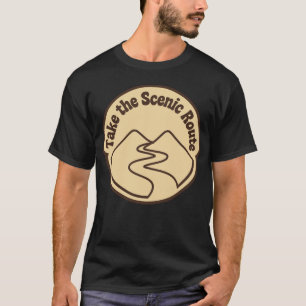 The Scenic Route Retro Road T-shirt