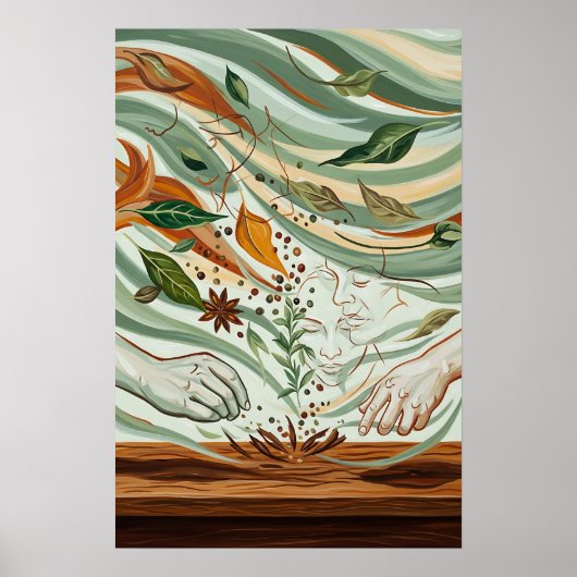 The Scent of Connection Poster (Voorkant)