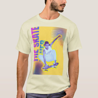 The Schaats Lover - Mannen T-shirt