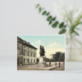 The Schiller and Goethe Monument, Weimar, Thüringi Briefkaart (Staand voorkant)