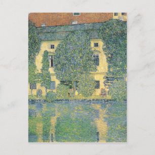 The Schloss Kammer on the Attersee III, 1910 Briefkaart