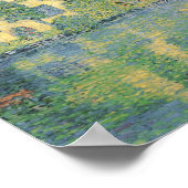 The Schloss Kammer on the Attersee III, 1910 Poster (Hoek)