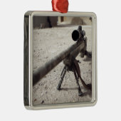 The Schmidt & Bender M-854155 DS Metalen Ornament (Rechts)