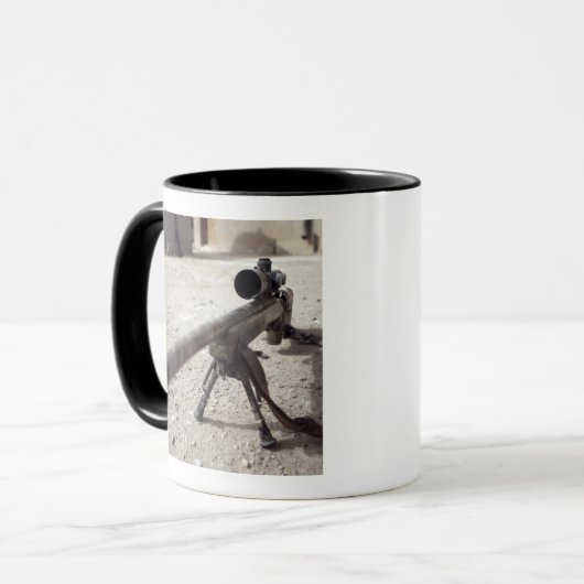 The Schmidt & Bender M-854155 DS Mok (Voorkant links)