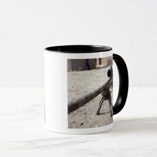 The Schmidt & Bender M-854155 DS Mok (Voorkant rechts)