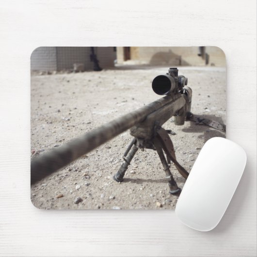 The Schmidt & Bender M-854155 DS Muismat (Met muis)