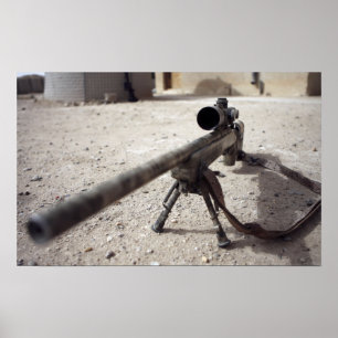 The Schmidt & Bender M-854155 DS Poster