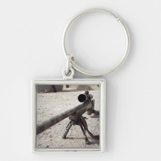 The Schmidt & Bender M-854155 DS Sleutelhanger (Voorkant)