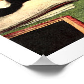 "The Scholar" door Jessie Willcox Smith Poster (Hoek)