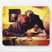 THE SCHOLAR - Harry Roseland c. 1900 Muismat (Voorkant)