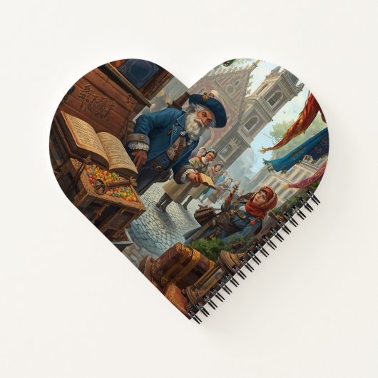 The Scholar’s Market Notitieboek (Achterkant)