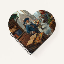 The Scholar’s Market Notitieboek