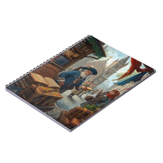 The Scholar’s Market Notitieboek (Linkerzijde)