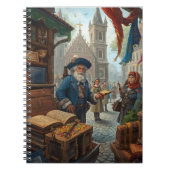 The Scholar’s Market Notitieboek (Voorkant)