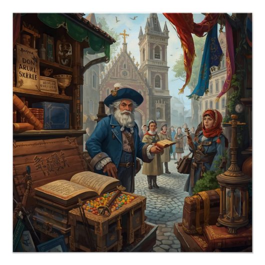 The Scholar’s Market Perfect Poster (Voorkant)