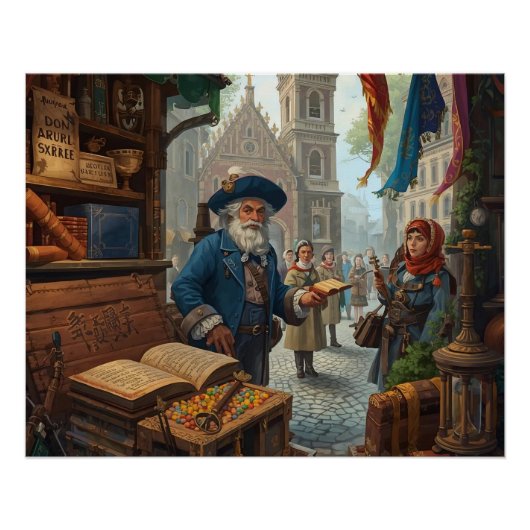 The Scholar’s Market Perfect Poster (Voorkant)