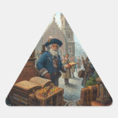 The Scholar’s Market Sticker (Voorkant)