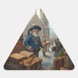 The Scholar’s Market Sticker