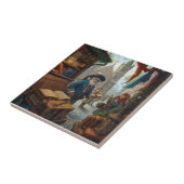 The Scholar’s Market Tegeltje (Zijkant)