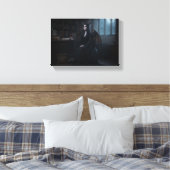 The Scholar's Temptation Canvas Afdruk (Insitu (Slaapkamer))