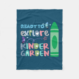 THE SCHOOL EXPEDITION! FLEECE DEKEN