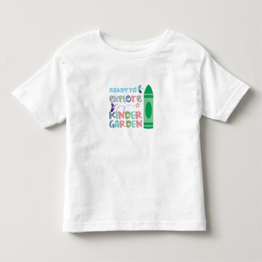 THE SCHOOL EXPEDITION! KINDER SHIRTS (Voorkant)