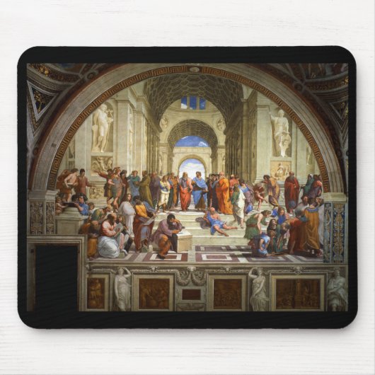 The School of Athens Muismat (Voorkant)