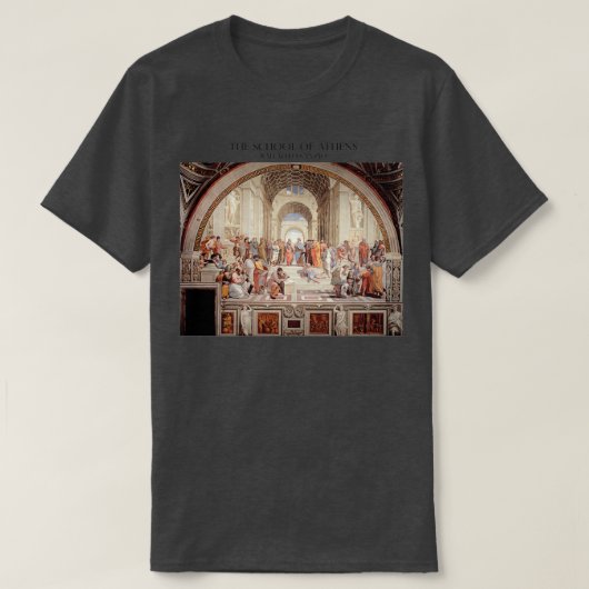 The School of Athens T-shirt (Design voorkant)