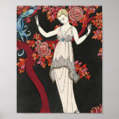 The Science Tree Evening Dress - George Barbier Poster (Voorkant)