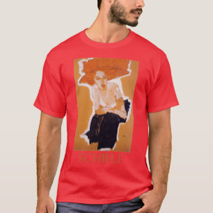 The Scornful Woman 1910 van Egon Schiele T-shirt