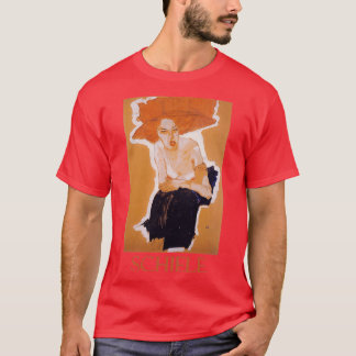 The Scornful Woman 1910 van Egon Schiele T-shirt