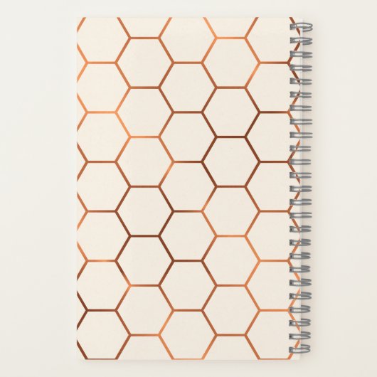 ♏ The Scorpio Muse: "Sting" Notitieboek (Achterkant)