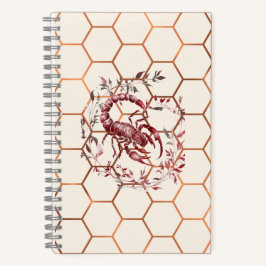 ♏ The Scorpio Muse: "Sting" Notitieboek