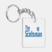 The Scotsman Sleutelhanger (Voorkant Links)