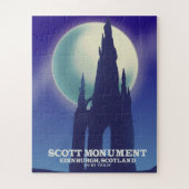 The Scott Monument, Edinburgh, Schotland Legpuzzel (Verticaal)