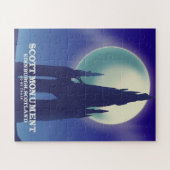 The Scott Monument, Edinburgh, Schotland Legpuzzel (Horizontaal)