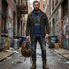 The Scourge of the Seven Seas T-shirt