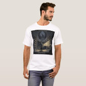 The Scout and the Forbidden Library T-shirt (Voorkant volledig)