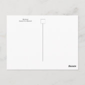 The Scout Statue, Kansas City, Missouri Briefkaart (Achterkant)