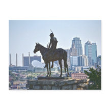 The Scout Statue, Kansas City, Missouri