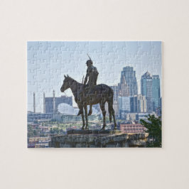 The Scout Statue, Kansas City, Missouri Legpuzzel