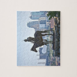 The Scout Statue, Kansas City, Missouri Legpuzzel